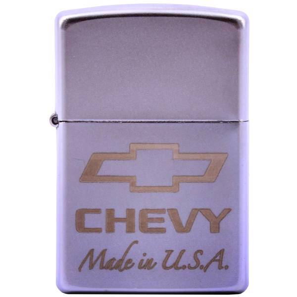 فندک زیپو مدل Chevy کد 28490، Zippo Chevy 28490 Lighter