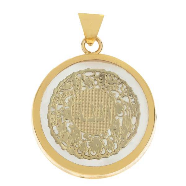 آویز گردنبند طلا 18 عیار ماهک مدل MM0688، Maahak MM0688 Gold Necklace Pendant