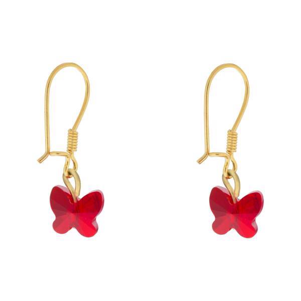 گوشواره طلای 18 عیار ماهک مدل ME0770، Maahak ME0770 Gold Earring