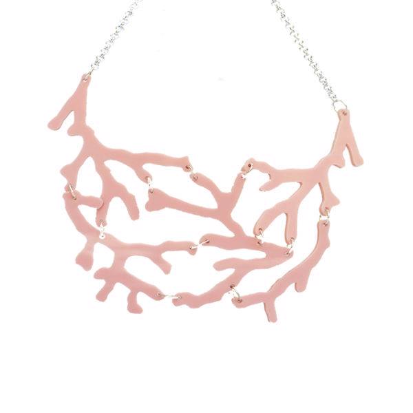 گردنبند میلک مدل Treepink، Milk Treepink Necklace