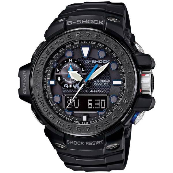 ساعت مچی عقربه‌ ای کاسیو سری جی شاک مدل GWN-1000C-1ADR مناسب برای آقایان، Casio G-Shock GWN-1000C-1ADR For Men