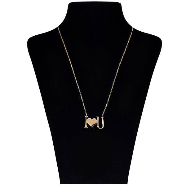 گردنبند طلا 18 عیار پرسته مدل 1248N، Parasteh 1248N Gold Necklace