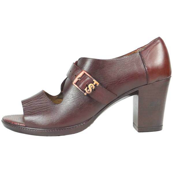 کفش زنانه چرم چهل ستون مدل FS کد 569S، women shoes