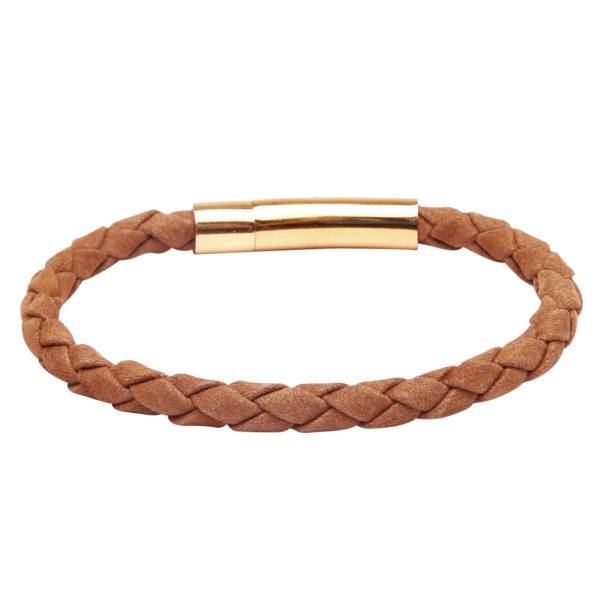 دستبند چرمی آتیس کد I8005MILJ، Atiss I8005MILJ Leather Bracelet