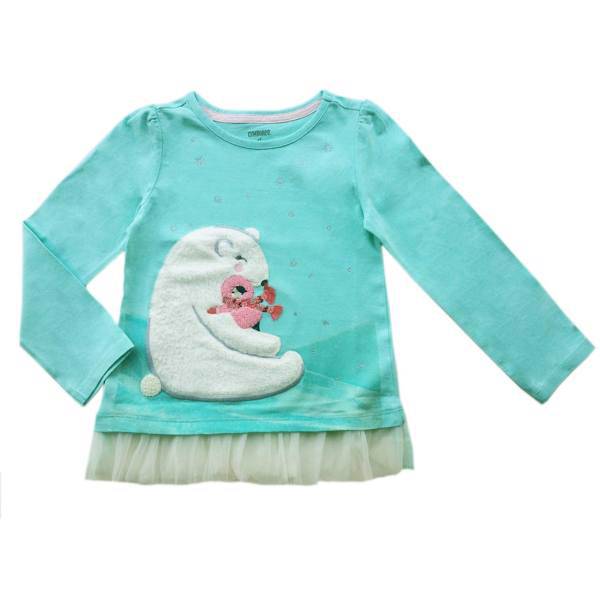 لباس آستین بلند جیمبوری مدل 140161794، Gymboree Model 140161794 Long-Sleeve Clothing