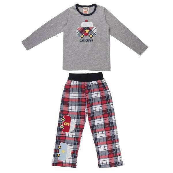 ست لباس پسرانه موشی مدل 16S1-026، Mushi 16S1-026 Boys Clothes Set