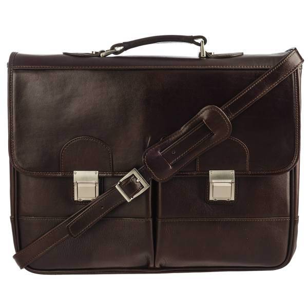 کیف اداری مردانه شهر چرم مدل 3011-5، Leather City 3011-5 Office Bag For Men