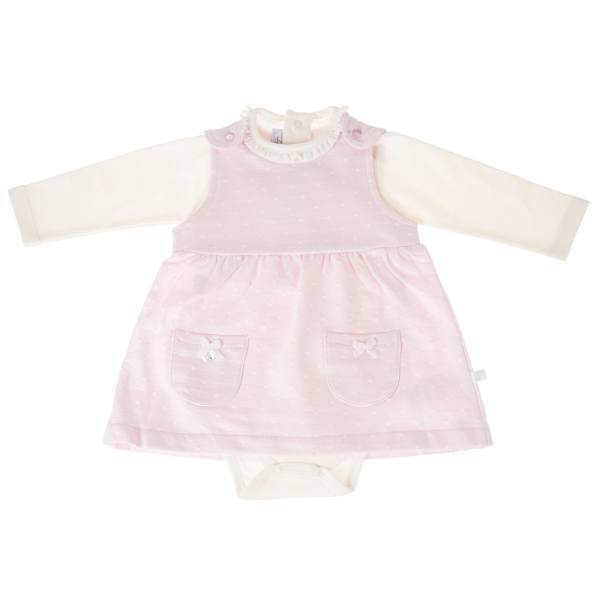 ست لباس دخترانه فیورلا مدل Fio2704، Fiorella Fio2704 Baby Girl Clothing Set