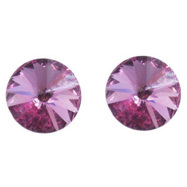 گوشواره الیور وبر مدل رز 001-209-21022، Oliver Weber 21022-209 001 Rose Earring