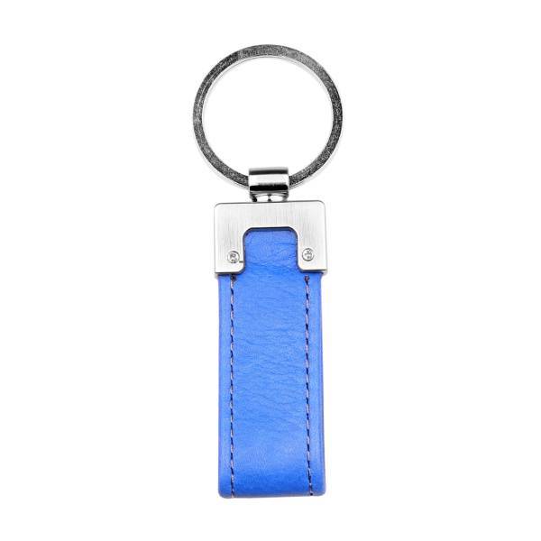 جاسوییچی چرمی آتیس کد F1800BLUE، Atiss F1800BLUE Leather Key Holder