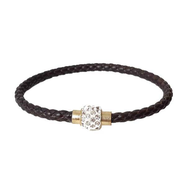 دستبند مانی چرم مدل BL-114، Mani Leather BL-114 Bracelet