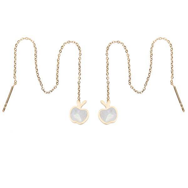 گوشواره بخیه‌ای جی دبلیو ال مدل ER-356، JWL ER-356 Earring