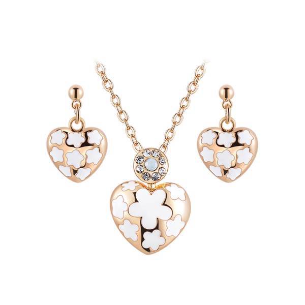 نیم ست روزینی مدل S15، Rosiny Jewelry S15 Half Set