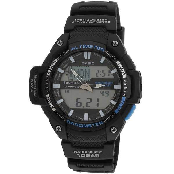 ساعت مچی عقربه ای مردانه کاسیو مدل SGW-450H-1ADR، Casio SGW-450H-1ADR Watch For Men