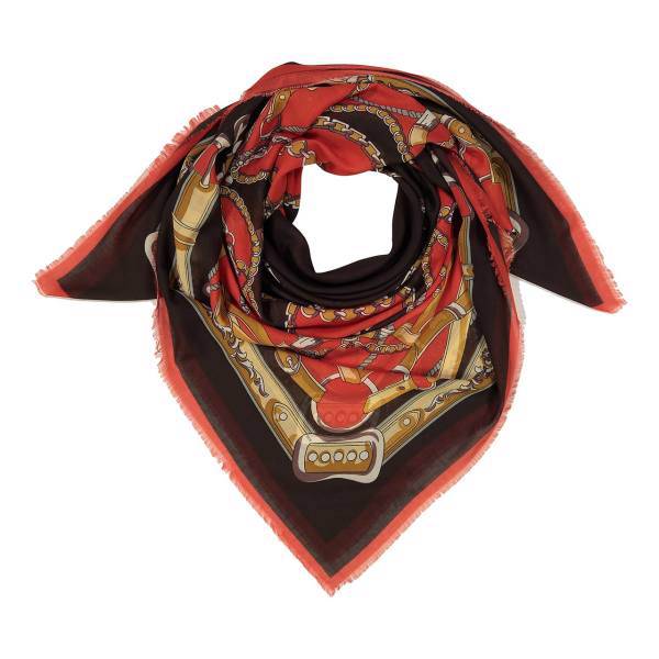 روسری جی ان تی سیلک مدل 17، Gnt Silk 17 Scarf