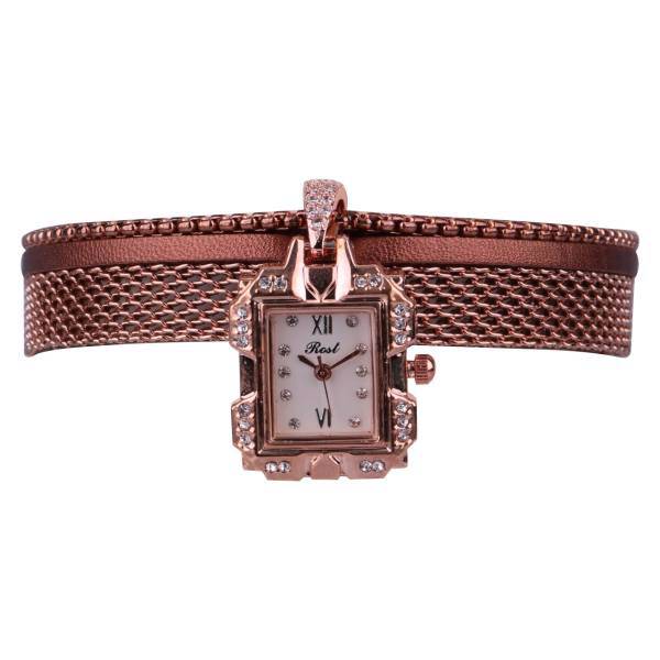 ساعت مچی زنانه Rost کد 2010 Rose Gold، Rost 2010 Roze Gold Women Watch