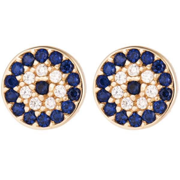 گوشواره طلا 18 عیار رزا مدل EG41، Rosa EG41 Gold Earring