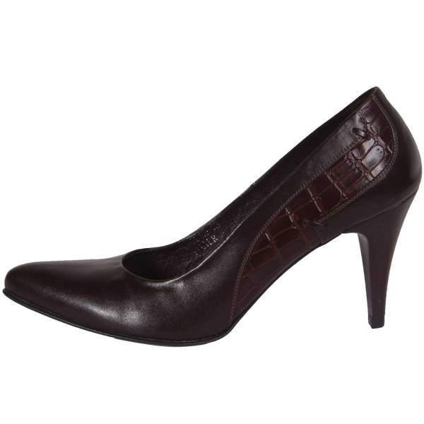 کفش چرم زنانه شهرچرم مدل 3-296137، Leather City 296137-3 Leather Shoes for women