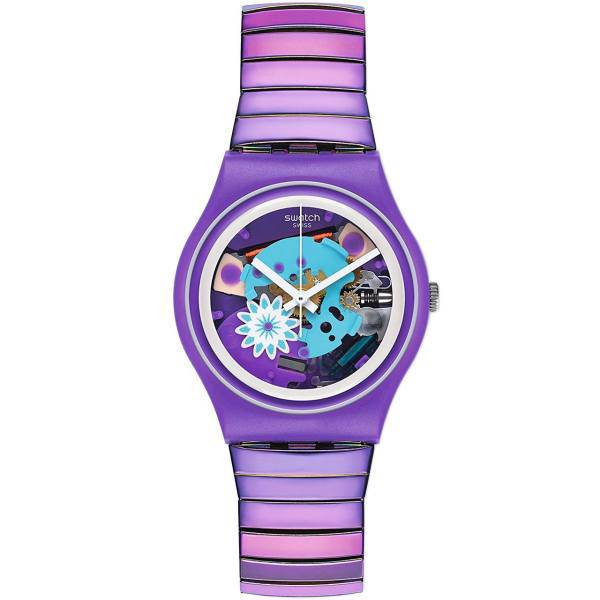 ساعت مچی عقربه ای زنانه سواچ مدل GV129A، Swatch GV129A Watch for Women