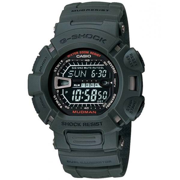 ساعت مچی دیجیتال مردانه کاسیو مدل G-9000-3VDR، Casio G-9000-3VDR Digital Watch For Men