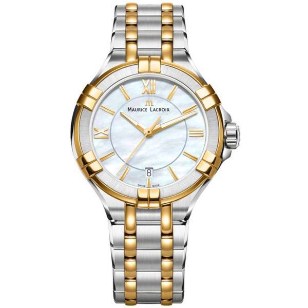 ساعت مچی عقربه ای زنانه موریس لاکروا مدل AI1006-PVY13-171-1، Maurice Lacroix AI1006-PVY13-171-1 Watch For Women