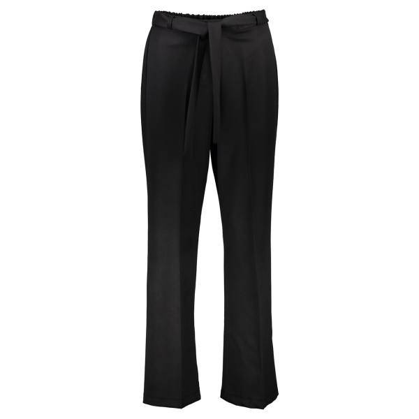 شلوار زنانه دمپا گشادکمرکش دار مشکی کد 207، Dorsa Tanpoosh 11 Trousers For Women