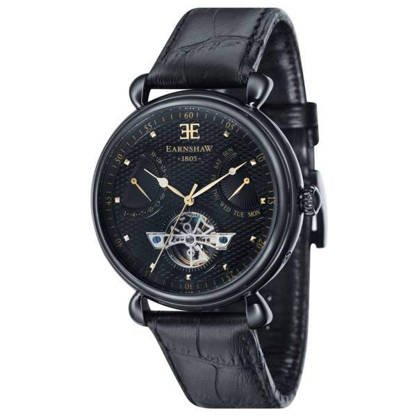 ساعت مچی عقربه ای مردانه ارنشا مدل ES-8046-09، Earnshaw ES-8046-09 Watch For Men