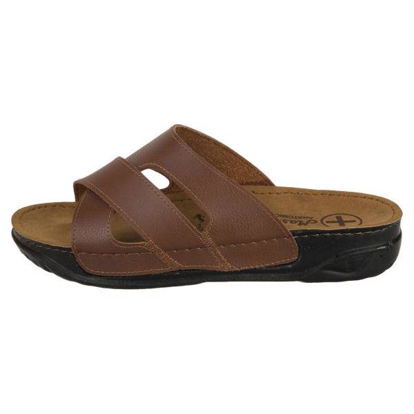 صندل مردانه مسعود مدل 1104 عسلی، Masoud 1104 Sandals For Men