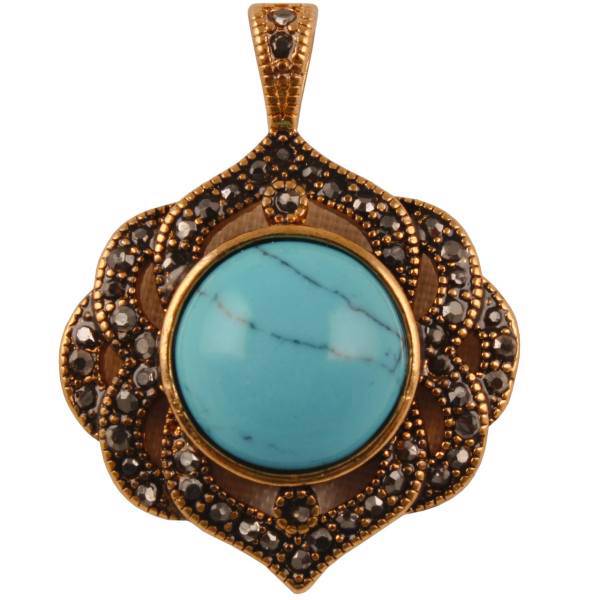 آویز گردنبند اچ ام مدل HM0017