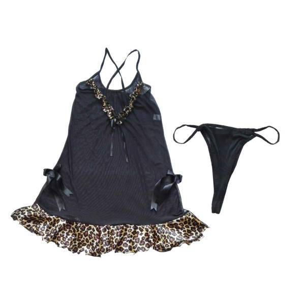 لباس خواب دوتکه دیوامور کد 01