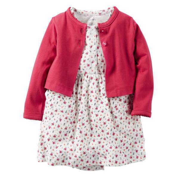 ست لباس دخترانه کارترز مدل 500، Carters 500 Baby Girl Clothing Set