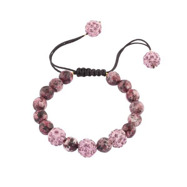 دستبند سیم و گوهر مدل BDL137، Simogohar BDL137 Bracelet