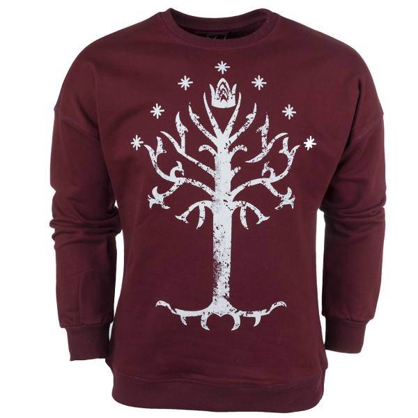 پلیور زرشکی مردانه سون پی ام مدل WeirWood، Seven PM WeirWood Pullover For Men