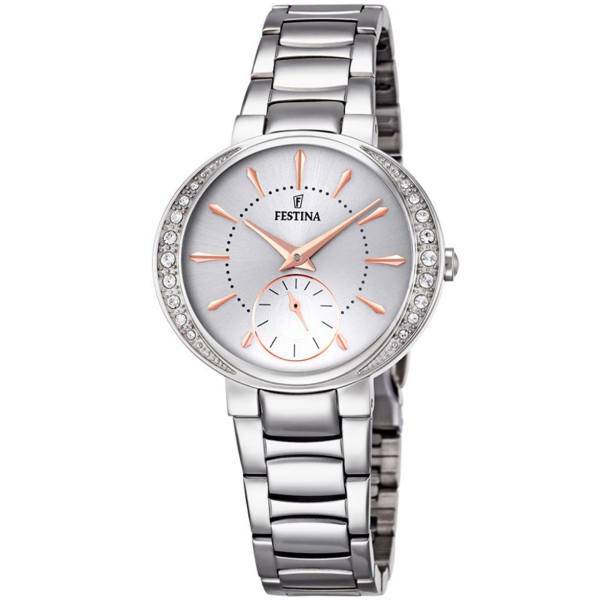 ساعت مچی عقربه ای زنانه فستینا مدل F16909/1، Festina F16909/1 Watch for Women