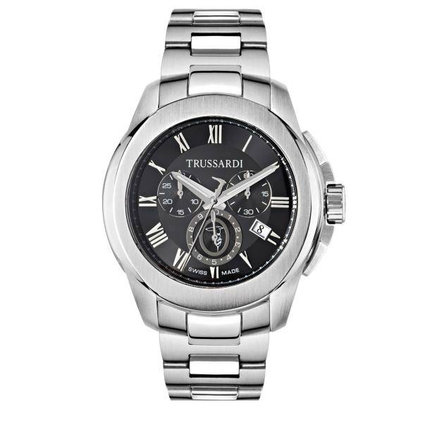 ساعت مچی عقربه ای مردانه تروساردی مدل TR-R2473100002، Trussardi TR-R2473100002 Watch For Men