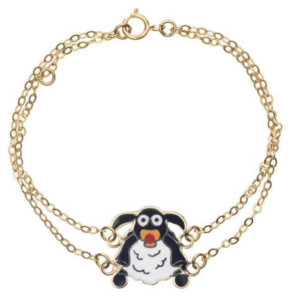 دستبند طلا 18 عیار رزا مدل BC05، Rosa BC05 Gold Bracelet