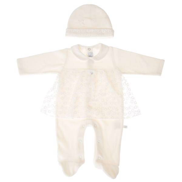 ست لباس دخترانه فیورلا مدل Fio2724، Fiorella Fio2724 Baby Girl Clothing Set