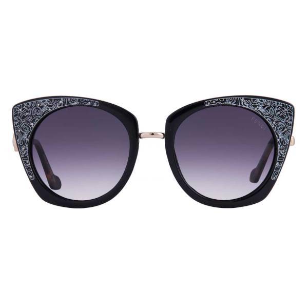 عینک آفتابی فندی مدل FF 8001/S - TNQ/HA، Fendi FF 8001/S - TNQ/HA Sunglasses