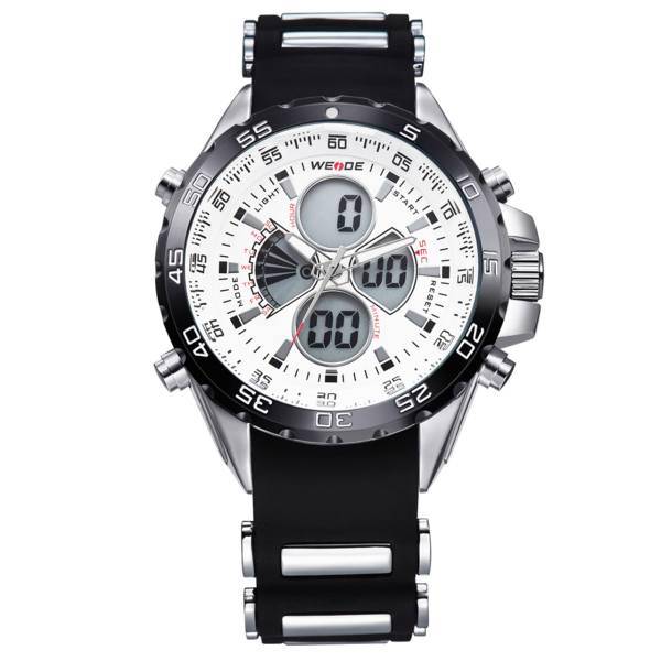 ساعت مچی عقربه ای مردانه وید مدل WH1103-6-White