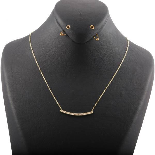 گردنبند طلا 18 عیار سپیده گالری مدل SN0012، Sepideh Gallery SN0012 Gold Necklace