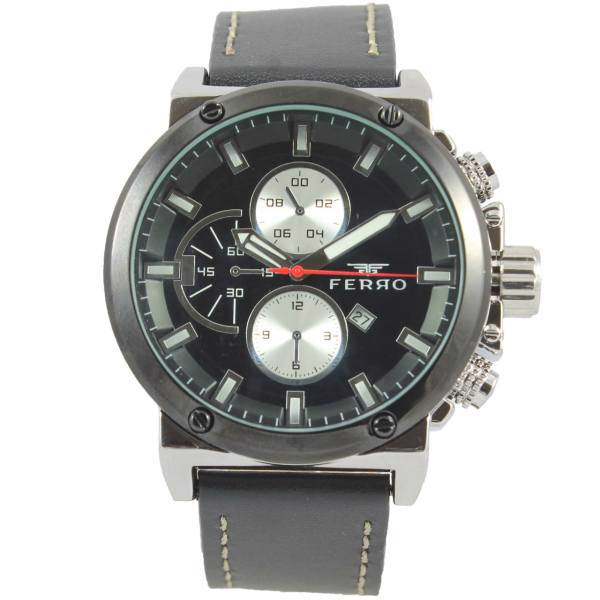 ساعت مچی عقربه ای مردانه فرو مدل F61439-564-J، FERRO F61439-564-J Watch for man