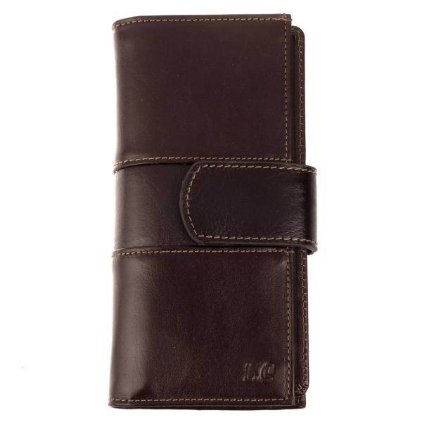 کیف پول شهر چرم مدل 3-90812، Leather City 90812-3 Wallets