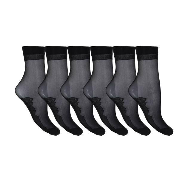 جوراب زنانه پارازین بسته 6 جفتی شهر شیک مدل CL893، Shahr e Shik CL893 Socks For Women Pack of 6