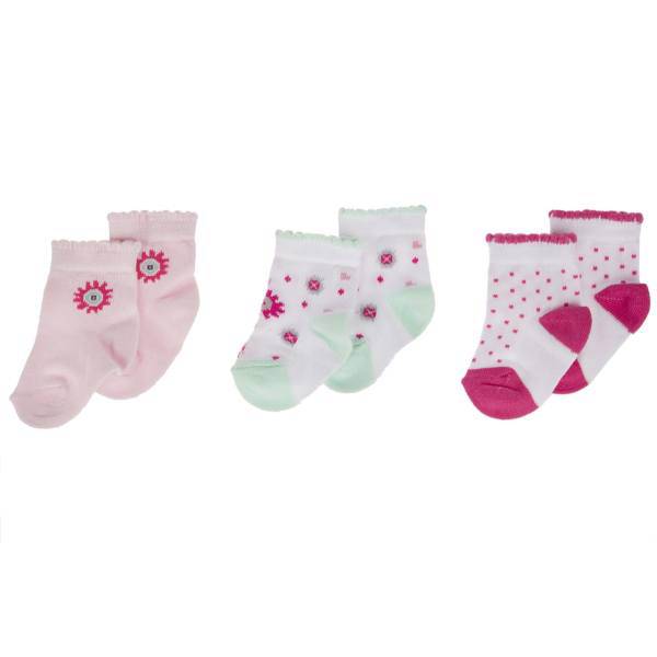 جوراب یومسه مدل 3514 بسته 3 عددی، Yumese 3514 Socks Pack Of 3