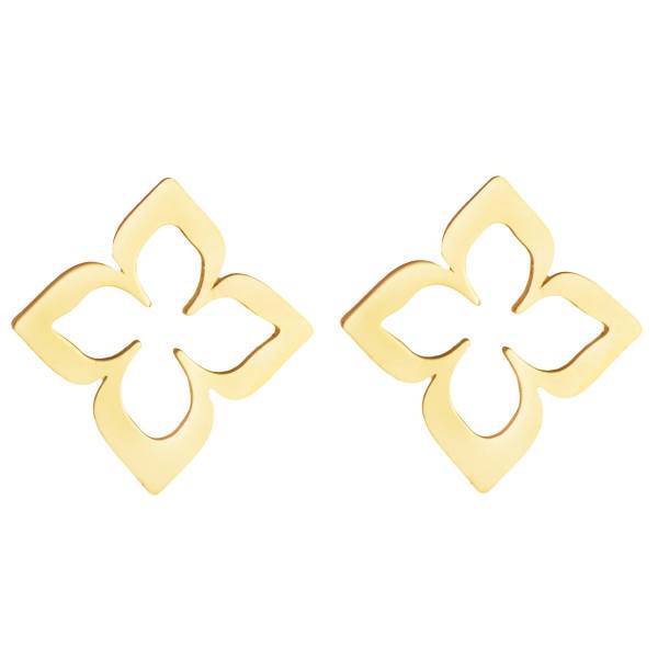 گوشواره طلا 18 عیار پندار گلد مدل GM07، Pendar Gold GM07 Gold Earing