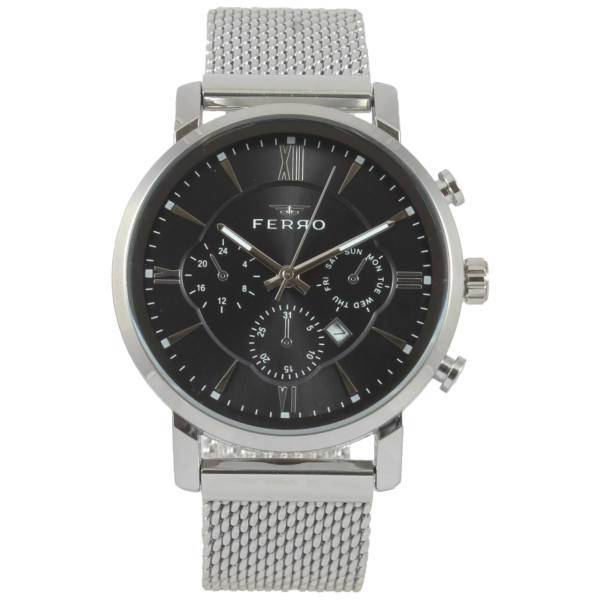 ساعت مچی عقربه ای مردانه فرو مدل F61623-587-A2، FERRO F61623-587-A2 Watch for man