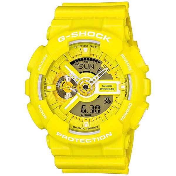 ساعت مچی عقربه ای مردانه کاسیو جی شاک GA-110BC-9ADR، Casio G-Shock GA-110BC-9ADR