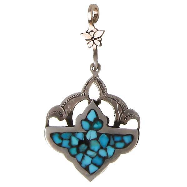 آویز نقره گالری توتیا کد 123049