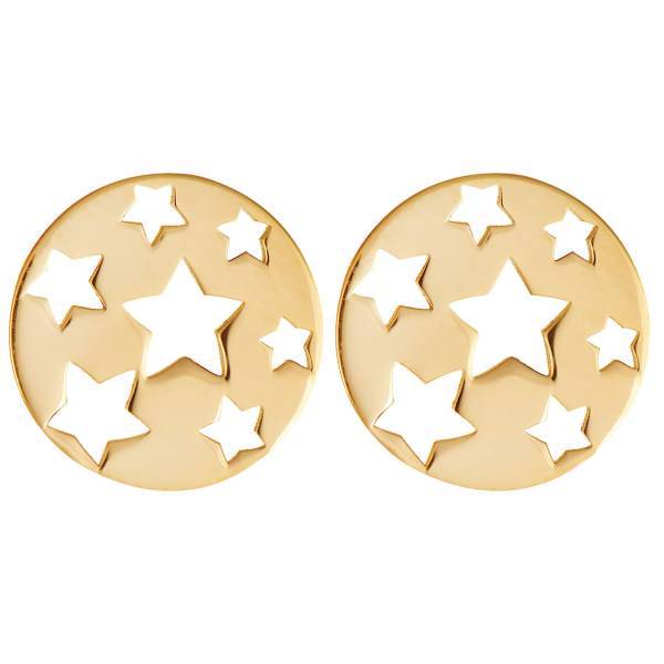 گوشواره طلا 18 عیار پندار گلد مدل GM39، Pendar Gold GM39 Gold Earing