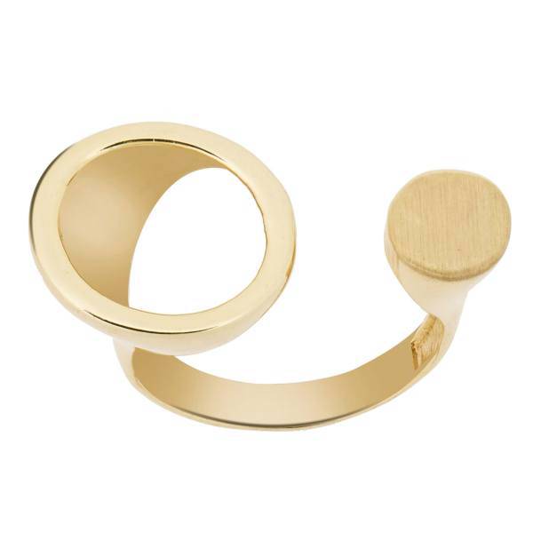 انگشتر طلا 18 عیار ماهک مدل MR0203، Maahak MR0203 Gold Ring